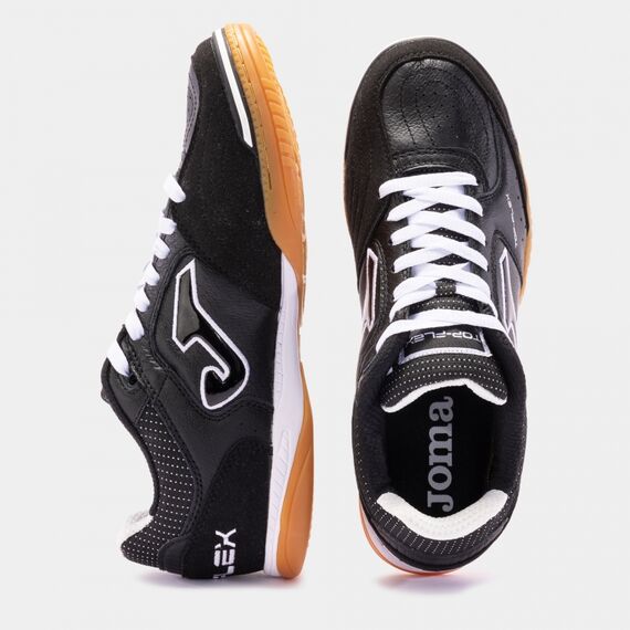 JOMA obuwie męskie do gry na hali TOP FLEX TOPS2121IN czarne, Kolor: czarny, Waga: 1, Rozmiar: 45, 2 zdjęcie