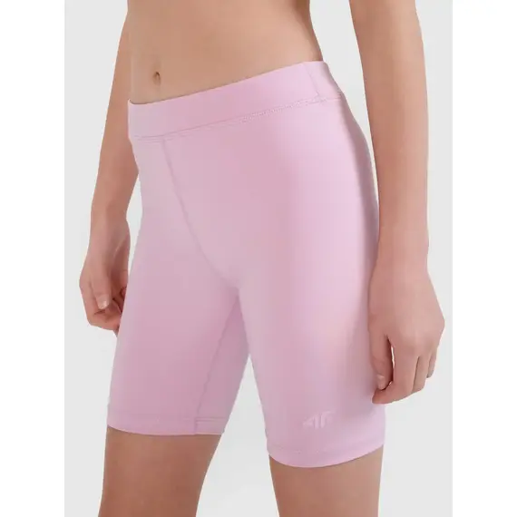 4F krótkie legginsy dziecięce sportowe 4FJWSS25TFSTF041 czarne, Kolor: różowy, Rozmiar: 146/152, 4 zdjęcie 4F krótkie legginsy dziecięce sportowe 4FJWSS25TFSTF041 czarne, Kolor: różowy, Rozmiar: 146/152, 4 zdjęcie