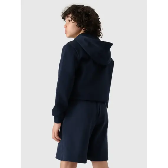 4F krókie spodenki bawełniane dla chłopca 4FJWMM00TSHOM629 granatowe, Kolor: granatowy, Rozmiar: 140, 2 zdjęcie