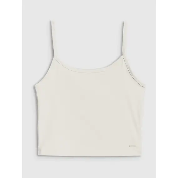 4F koszulka na ramiączkach top damski 4FWSS25TSLEF127 beżowa, Kolor: beżowy, Rozmiar: M, 7 zdjęcie 4F koszulka na ramiączkach top damski 4FWSS25TSLEF127 beżowa, Kolor: beżowy, Rozmiar: M, 7 zdjęcie