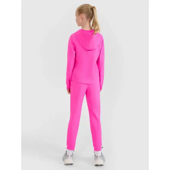 4F spodnie sportowe dla dziewczynek 4FJWSS25TFTRF0875 różowe, Kolor: różowy, Rozmiar: 146/152, 5 zdjęcie