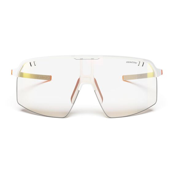 JULBO okulary sportowe rowerowe INTENSITY biały/pomarańczowy