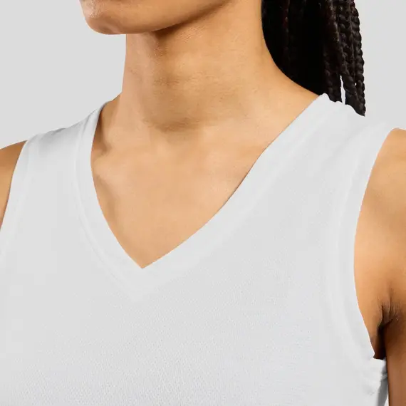 Podkoszulek damski Odlo ACTIVE F-DRyIGHT biały