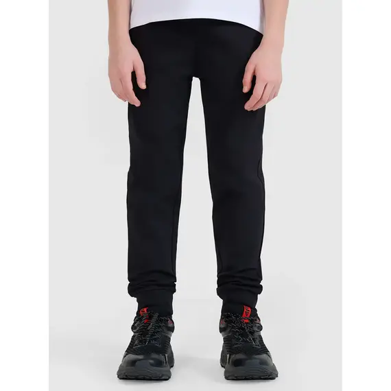 4F spodnie treningowe dziecięce 4FJWSS25TFTRM0877 czarne, Kolor: czarny, Rozmiar: 122/128, 4 zdjęcie
