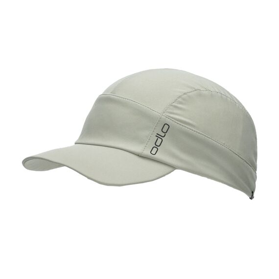 Odlo Czapka z daszkiem PERFORMANCE X-LIGHT PACK Cap czarna, Kolor: szary, Rozmiar: L/Xl