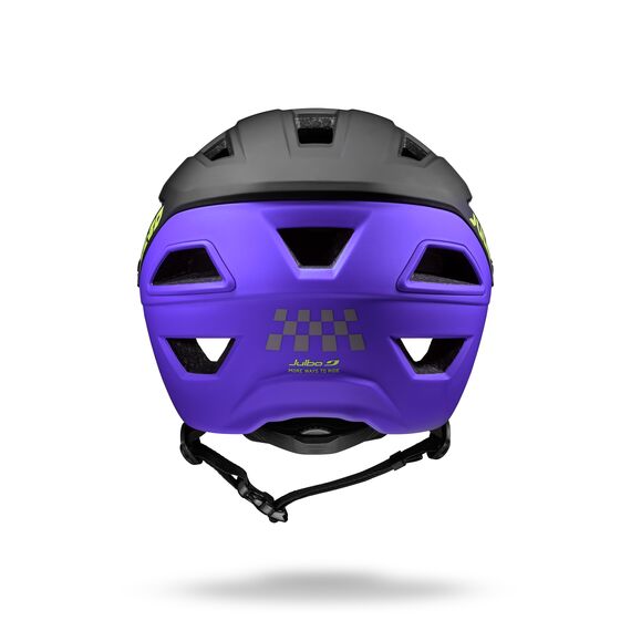 JULBO kask rowerowy ROCK czarne/fioletowy, Kolor: fioletowy, Rozmiar: 58-62, 4 zdjęcie JULBO kask rowerowy ROCK czarne/fioletowy, Kolor: fioletowy, Rozmiar: 58-62, 4 zdjęcie