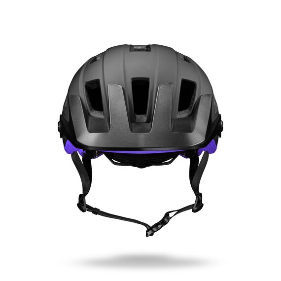 JULBO kask rowerowy ROCK czarne/fioletowy, Kolor: fioletowy, Rozmiar: 58-62, 3 zdjęcie JULBO kask rowerowy ROCK czarne/fioletowy, Kolor: fioletowy, Rozmiar: 58-62, 3 zdjęcie