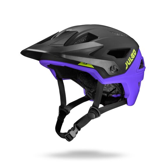 JULBO kask rowerowy ROCK czarne/fioletowy, Kolor: fioletowy, Rozmiar: 58-62