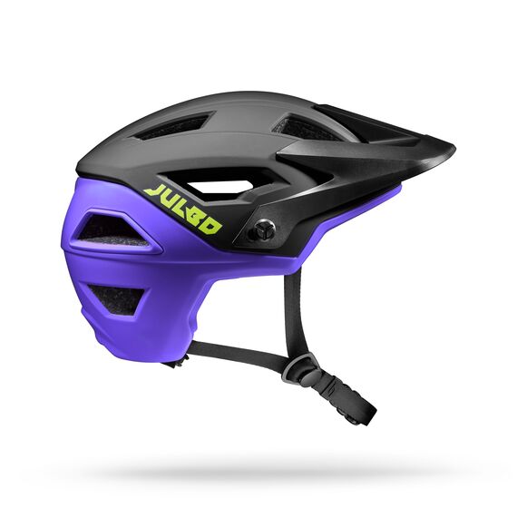 JULBO kask rowerowy ROCK czarne/fioletowy, Kolor: fioletowy, Rozmiar: 58-62, 2 zdjęcie JULBO kask rowerowy ROCK czarne/fioletowy, Kolor: fioletowy, Rozmiar: 58-62, 2 zdjęcie