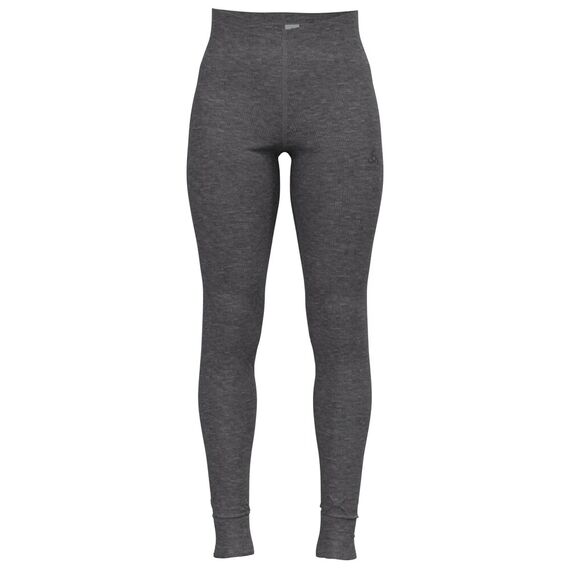 ODLO legginsy termoaktywne spodnie treningowe Active Warm szare, Kolor: szary, Rozmiar: S, 2 zdjęcie