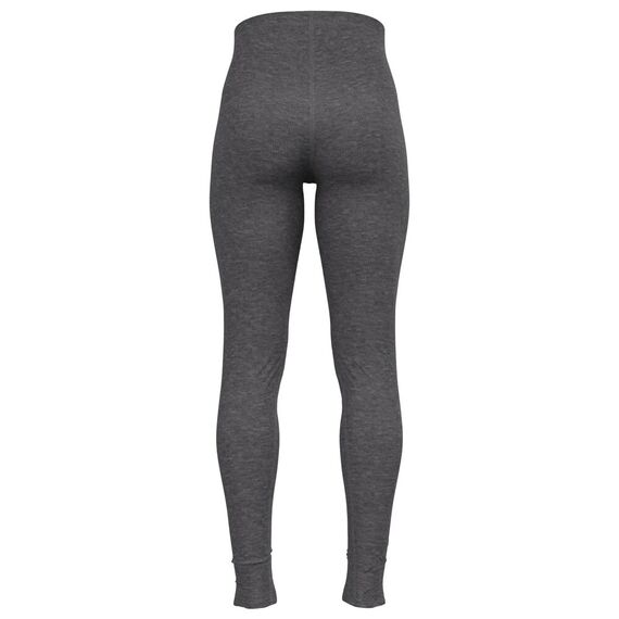 ODLO legginsy termoaktywne spodnie treningowe Active Warm szare, Kolor: szary, Rozmiar: S