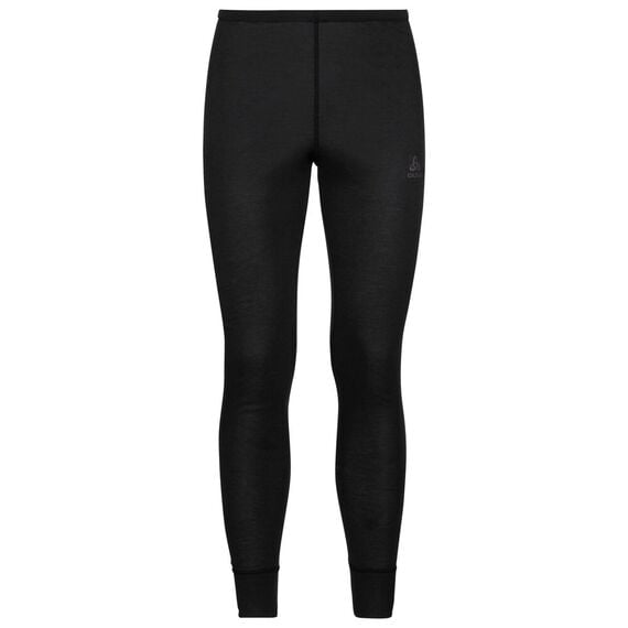 ODLO legginsy termoaktywne spodnie treningowe Active Warm czarne, Kolor: czarny, Rozmiar: M