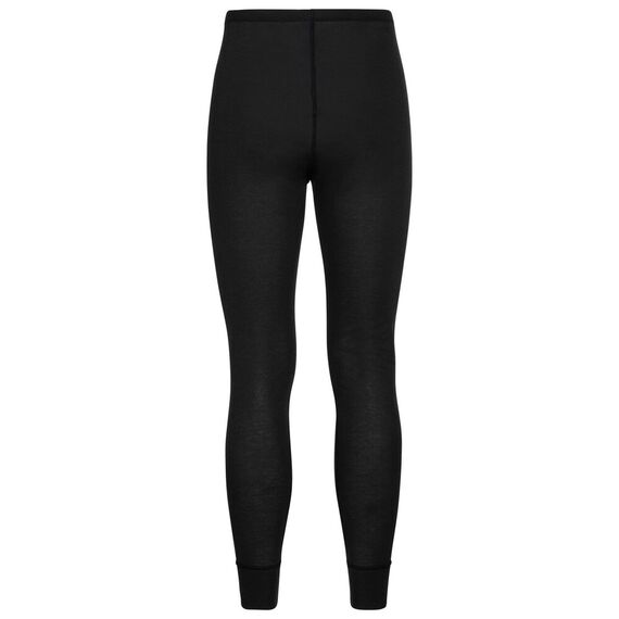 ODLO legginsy termoaktywne spodnie treningowe Active Warm czarne, Kolor: czarny, Rozmiar: L, 3 zdjęcie