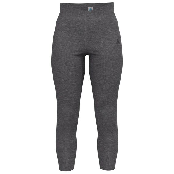 ODLO Legginsy damskie BL BOTTOM 3/4 ACTIVE WARM ECO  szare, Kolor: szary, Rozmiar: M