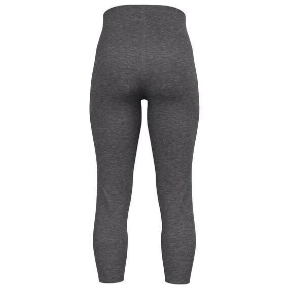 ODLO Legginsy damskie BL BOTTOM 3/4 ACTIVE WARM ECO  szare, Kolor: szary, Rozmiar: S