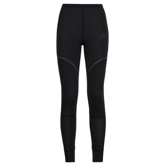 ODLO spodnie termoaktywne damskie legginsy turystyczne Active X-warm Eco czarne, Kolor: czarny, Rozmiar: L