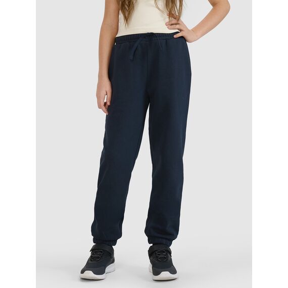 4F spodnie bawelniane dla dziewczynki 4FJWMM00TTROF1189 granatowe, Kolor: granatowy, Rozmiar: 128, 2 zdjęcie