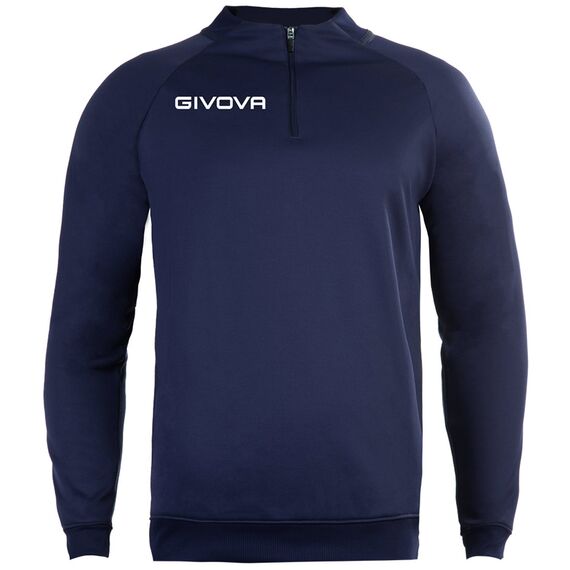 GIVOVA bluza sportowa męska treningowa  MA023 niebieska, Kolor: grantowy, Rozmiar: S