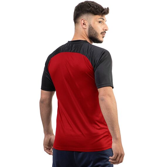 GIVOVA koszulka sportowa męska treningowa MAC03 czerwona, Kolor: czerwony, Rozmiar: XL, 3 zdjęcie