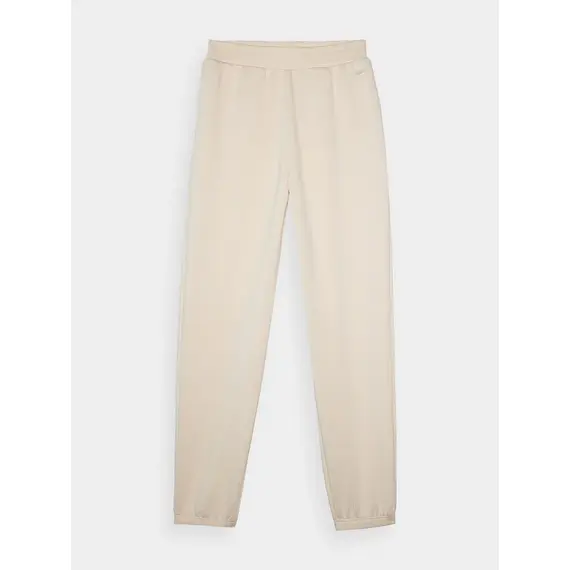 4F spodnie dresowe treningowe damskie 4FWSS25TTROF1010 beżowe, Kolor: beżowy, Rozmiar: XS, 8 zdjęcie