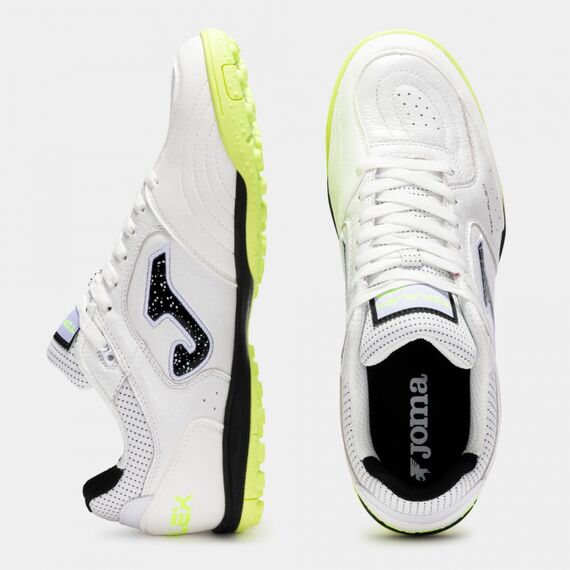 JOMA TOP FLEX TOPS2502TF buty piłkarskie męskie turfy na sztuczną nawierzchnie, Kolor: biały, Rozmiar: 40, 2 zdjęcie