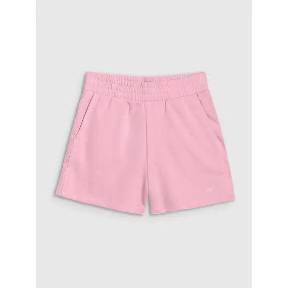 4F spodenki bawełniane damskie 4FWMM00TSHOF542 różowe, Kolor: różowy, Rozmiar: XS, 9 zdjęcie