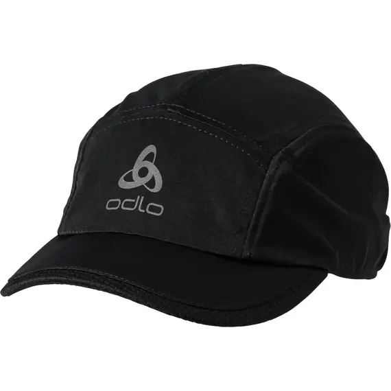 Czapka z daszkiem Odlo PERFORMANCE LIGHT Cap czarna, Kolor: czarny, Rozmiar: S/M