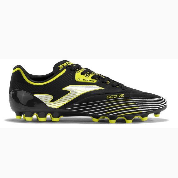 JOMA buty piłkarskie męskie lanki na sztuczną trawę SCORE SCOS2501AG czarne, Kolor: czarny, Rozmiar: 42.5