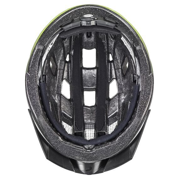UVEX I-Vo kask rowerowy unisex z regulacją rozmiaru i technologią inmould niebieski/czarny, Kolor: niebieski, Rozmiar: 56-60, 5 zdjęcie UVEX I-Vo kask rowerowy unisex z regulacją rozmiaru i technologią inmould niebieski/czarny, Kolor: niebieski, Rozmiar: 56-60, 5 zdjęcie