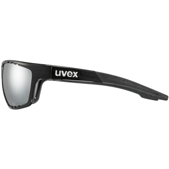 UVEX Okulary uvex sportstyle 706 czarne, Kolor: czarny, Rozmiar: one size, 5 zdjęcie