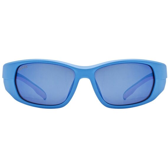 UVEX Okulary dziecięce sportstyle 514 (53/3/065/5716/UNI) granatowe, Kolor: granatowy, Rozmiar: one size, 3 zdjęcie
