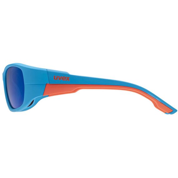 UVEX Okulary dziecięce sportstyle 514 (53/3/065/5716/UNI) granatowe, Kolor: granatowy, Rozmiar: one size, 4 zdjęcie