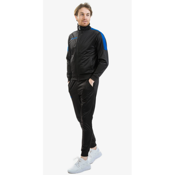 GIVOVA dres męski komplet spodnie i bluza TR033 czarny, Kolor: czarny, Rozmiar: 3XL, 2 zdjęcie