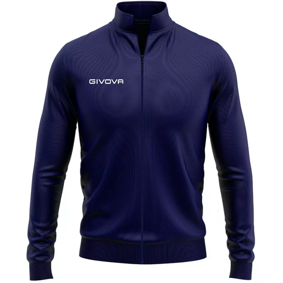 GIVOVA bluza damska treningowa  MA011 granatowa, Kolor: niebieski, Rozmiar: M