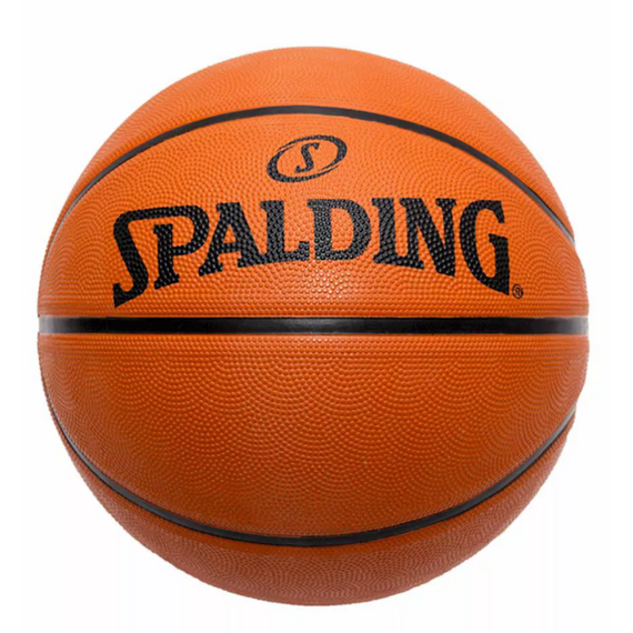 SPALDING piłka do koszykówki SLUM DUNK + POMPKA, Kolor: pomarańczowy, Rozmiar: 7, 2 zdjęcie