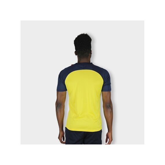 GIVOVA koszulka sportowa męska treningowa MAC03 żółta, Kolor: żółty, Rozmiar: XL, 2 zdjęcie