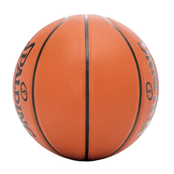 SPALDING piłka do koszykówki REACT TF-250 pomarańczowa + pompka, 3 zdjęcie