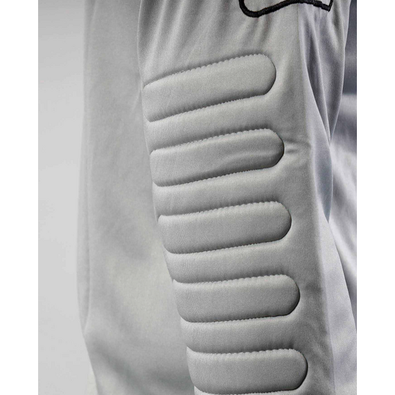 GIVOVA komplet bramkarski koszulka i spodenki z ochraniaczami KITP009 szary, Kolor: szary, Rozmiar: XL, 4 zdjęcie