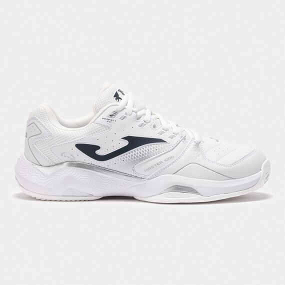 JOMA buty do tenisa ziemnego squasha MASTER TM100S2502C białe, Kolor: biały, Rozmiar: 40