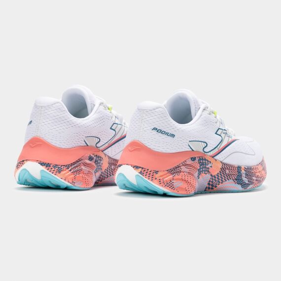 JOMA buty damskie do biegania z amortyzacja R.6000 RR600S2516 biały, Kolor: biały, Rozmiar: 37, 4 zdjęcie