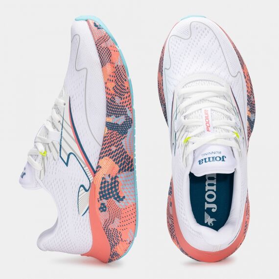 JOMA buty damskie do biegania z amortyzacja R.6000 RR600S2516 biały, Kolor: biały, Rozmiar: 37, 2 zdjęcie