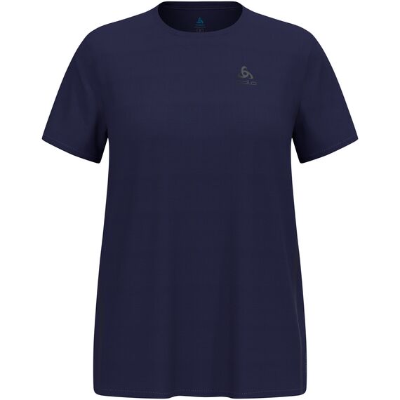 Koszulka damska Odlo ZEROWEIGHT CHILL-TEC T-shirt crew neck s/s, Kolor: granatowy, Waga: 0.2, Rozmiar: M