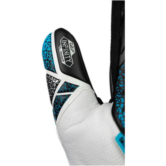 REUSCH rękawice bramkarskie Attrakt Infinity NC, Kolor: czarny, Rozmiar: 10, 4 zdjęcie