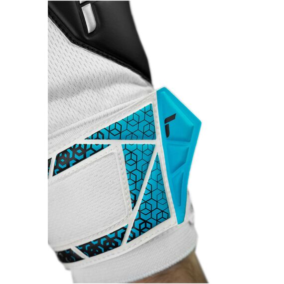 REUSCH rękawice bramkarskie Attrakt Infinity NC, Kolor: czarny, Rozmiar: 10, 3 zdjęcie