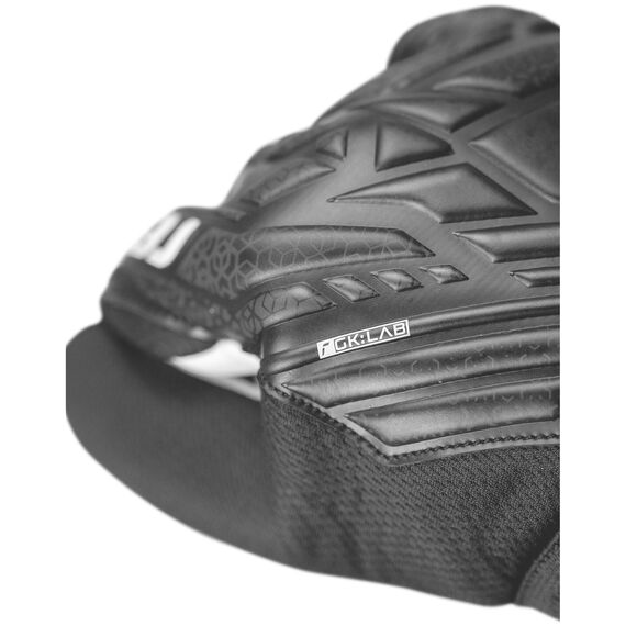 REUSCH rękawice bramkarskie Attrakt Starter Solid Junior, Kolor: czarny, Rozmiar: 3, 3 zdjęcie