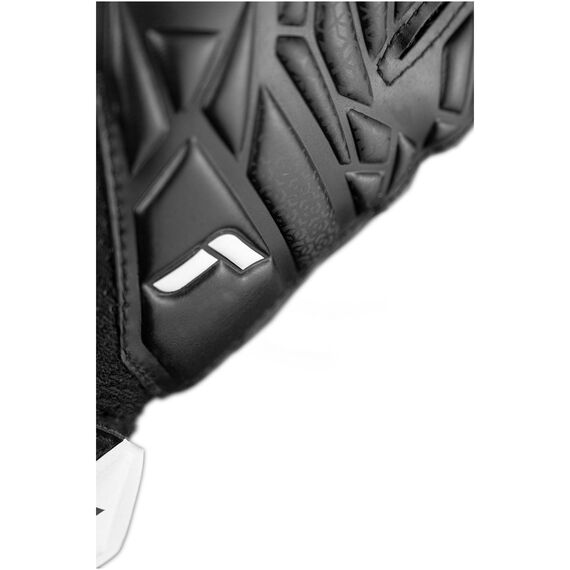 REUSCH rękawice bramkarskie Attrakt Infinity Junior, Kolor: czarny, Rozmiar: 4, 7 zdjęcie