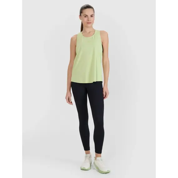 4F koszulka damska bez rękawów treningowa 4FWSS25TFSLF412 zielona, Kolor: zielony, Rozmiar: S, 6 zdjęcie 4F koszulka damska bez rękawów treningowa 4FWSS25TFSLF412 zielona, Kolor: zielony, Rozmiar: S, 6 zdjęcie