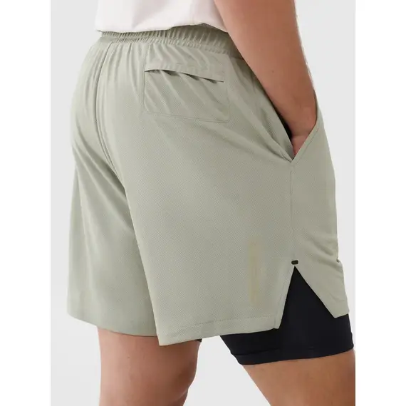 4F spodenki treningowe męskie 4FWSS25TFSHM0866 zielone, Kolor: zielony, Rozmiar: M, 6 zdjęcie