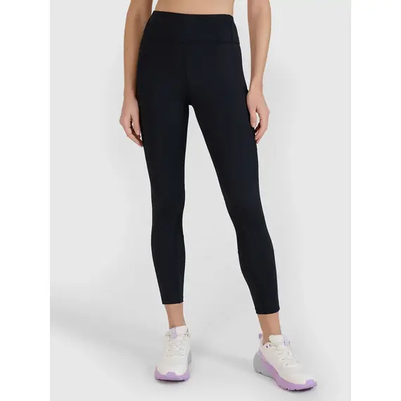 4F legginsy sportowe damskie do ćwiczeń 4FWSS25TFTIF304 czarne, Kolor: czarny, Rozmiar: L, 4 zdjęcie