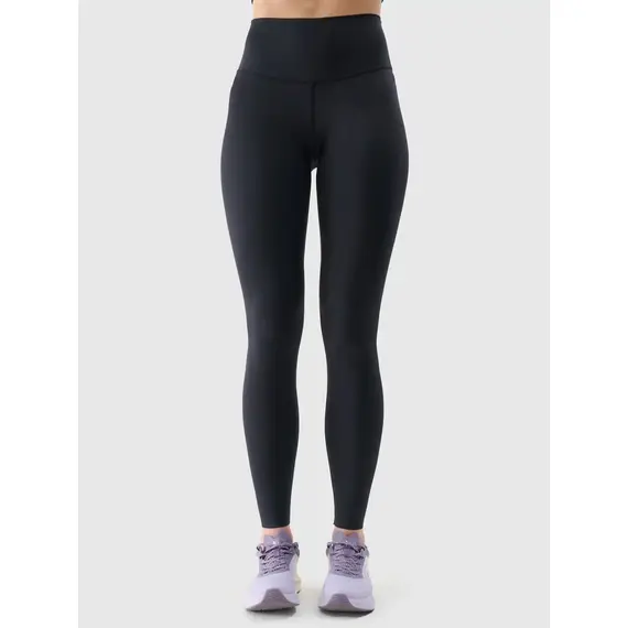 4F legginsy sportowe damskie z wysokim stanem 4FRSS25TFTIF306 czarne, Kolor: czarny, Rozmiar: M, 6 zdjęcie